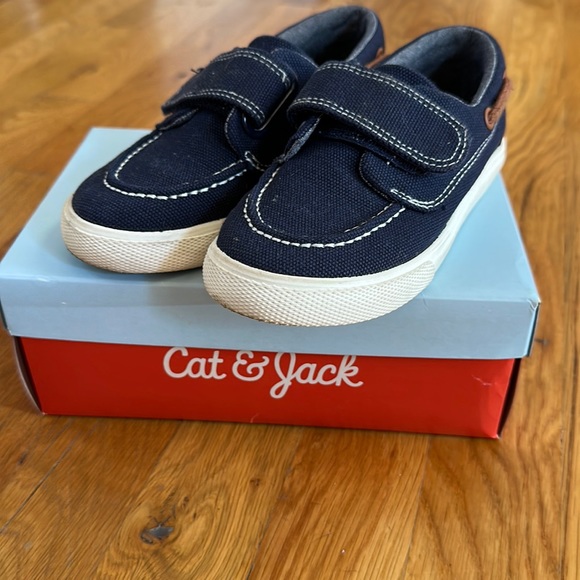 Cat & Jack Toddler Boys Slip On Shoes. - Picture 1 of 7